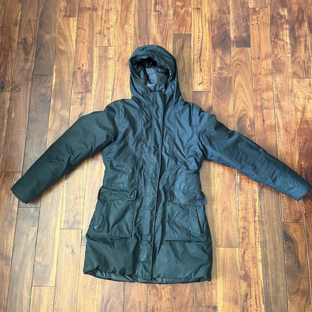 The North Face Dark Puffer Coat